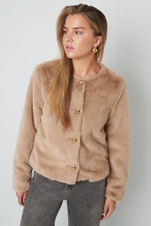 Faux Fur Jacket h5 Picture9